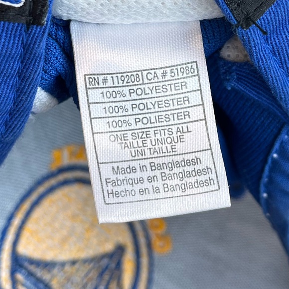 Last chance…Adidas Golden State Warriors Hat SnapBack Baseball Cap Basketball - Picture 7 of 7